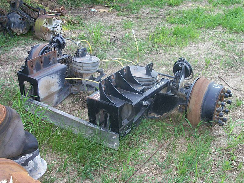 2006 Steerable Pusher