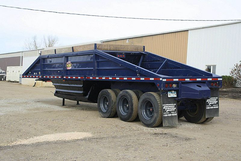 1984 Lodemaster 42' Belly Dump (For Sale) Belly Dump D728R