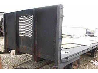1998 Moffet 22' flat