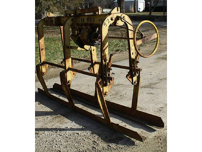 CF Sheet Lifter (For Sale) Heavy Equipment D937