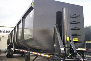 2019 CTS Scrap Dump - Belly Dump