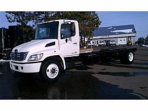 2007 Hino 268 - Cab & Chassis