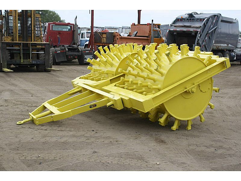 1948 Letourneau Sheeps Foot For Sale Heavy Equipment F116
