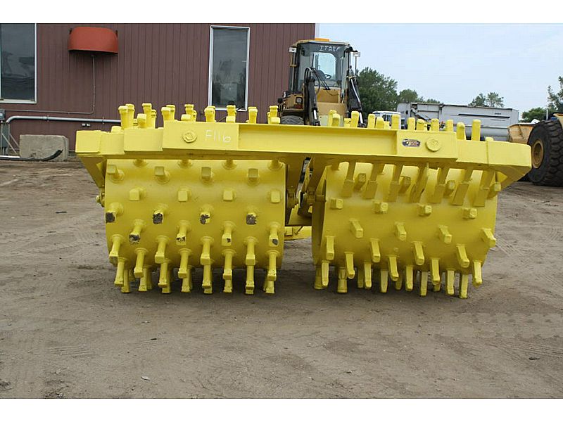 1948 Letourneau Sheeps Foot For Sale Heavy Equipment F116