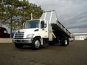 2013 Hino 338 - Cab & Chassis