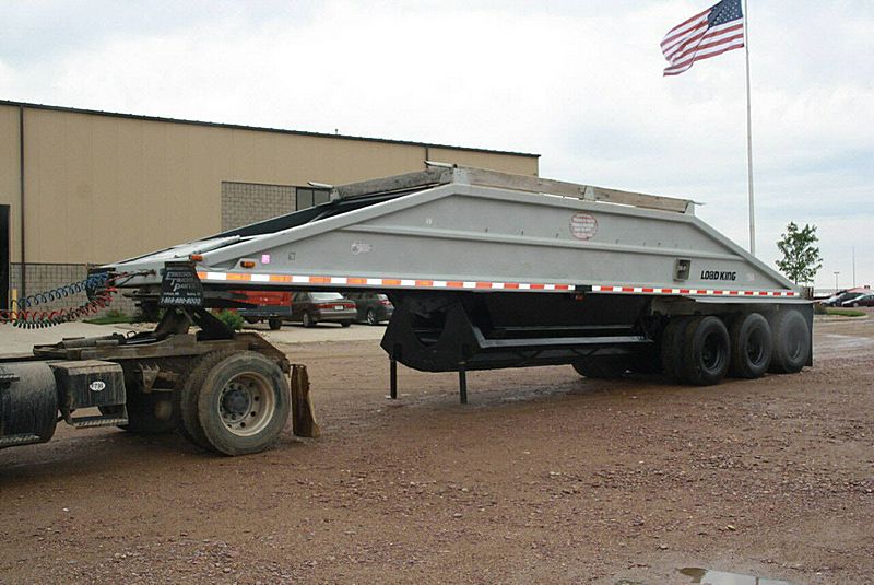 1983 Load King Belly Dump (For Sale) Belly Dump F139R