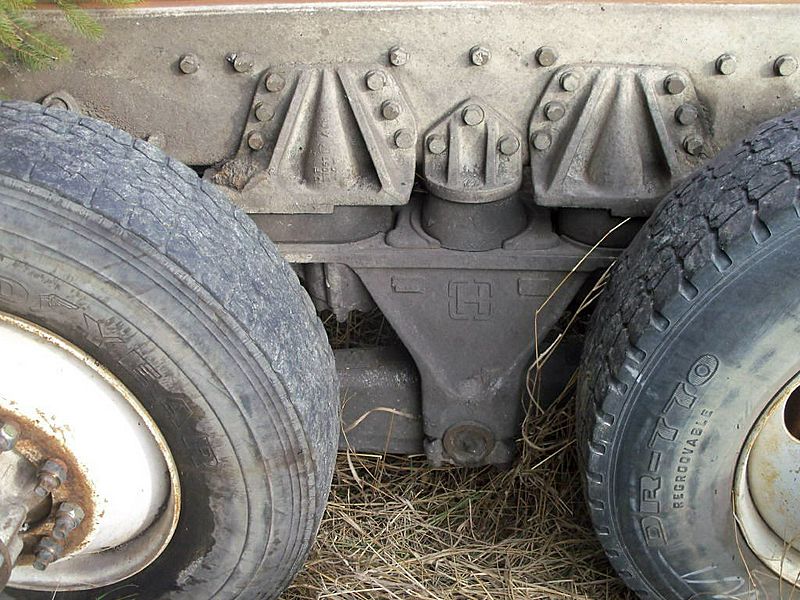2003 Hendrickson Suspension