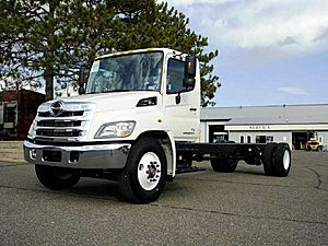 2013 Hino 268A