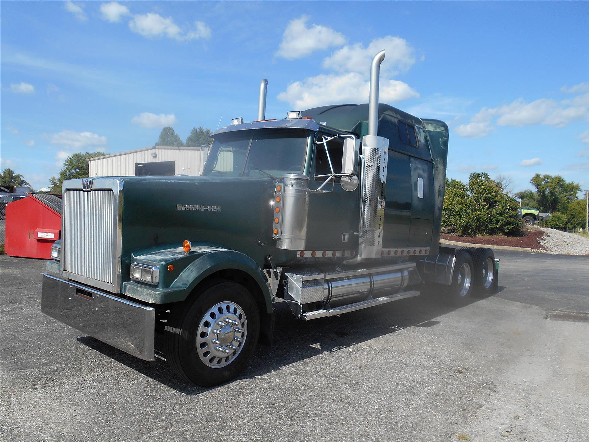 2001 Western Star 4964ex For Sale 70 Sleeper Aga229 
