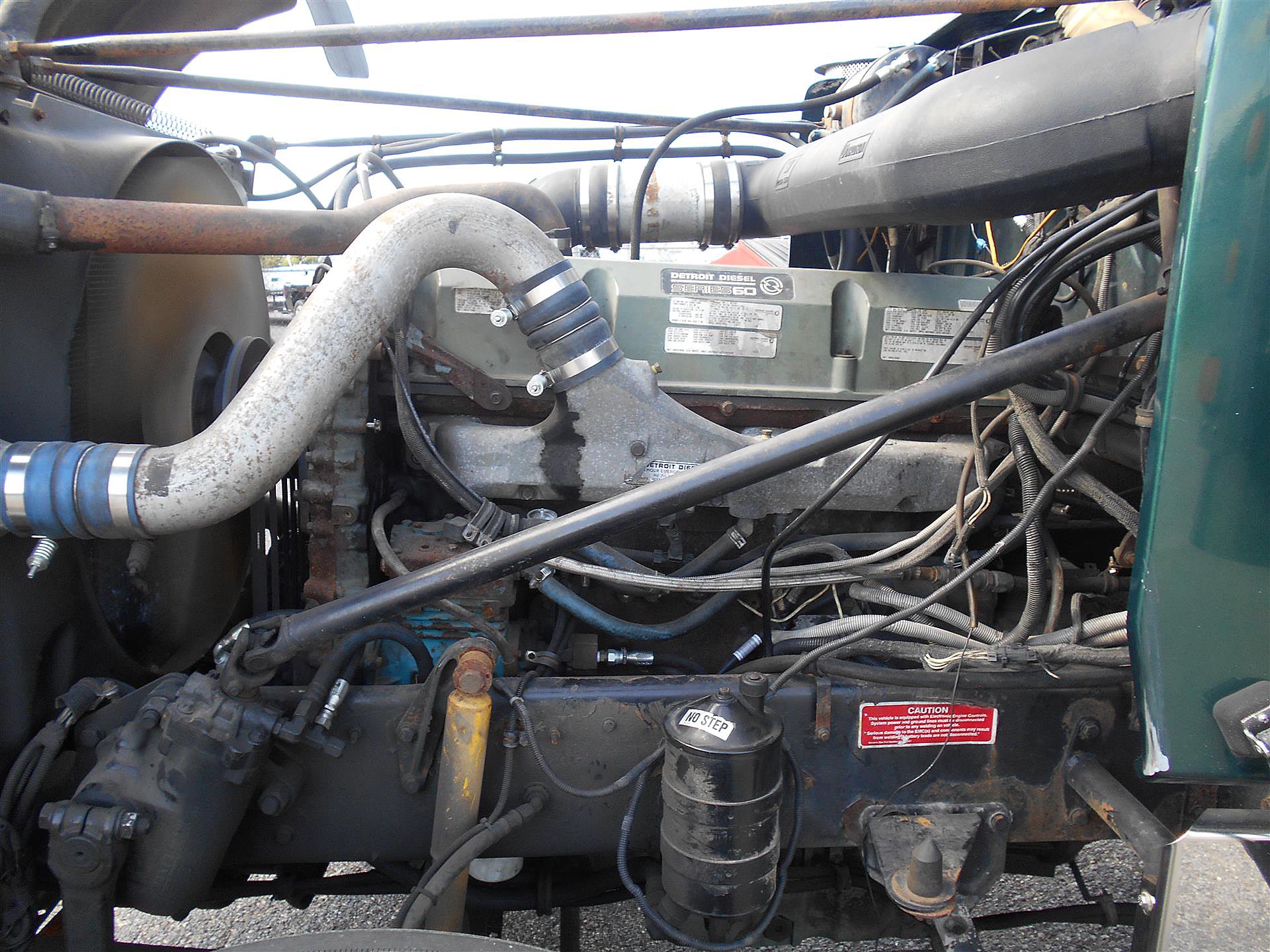 2001 Western Star 4964ex For Sale 70 Sleeper Aga229 