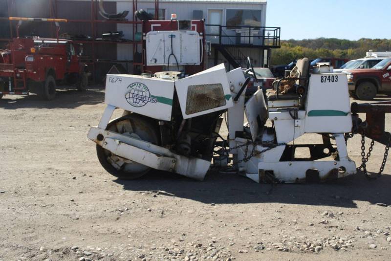 1987 Rex SP400 Roller (For Sale) | Heavy Equip Parts | #F674