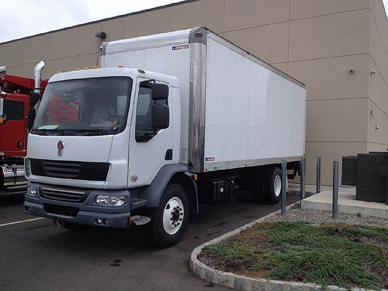 2013 Kenworth K370 (For Sale) BOX TRUCK NK3644