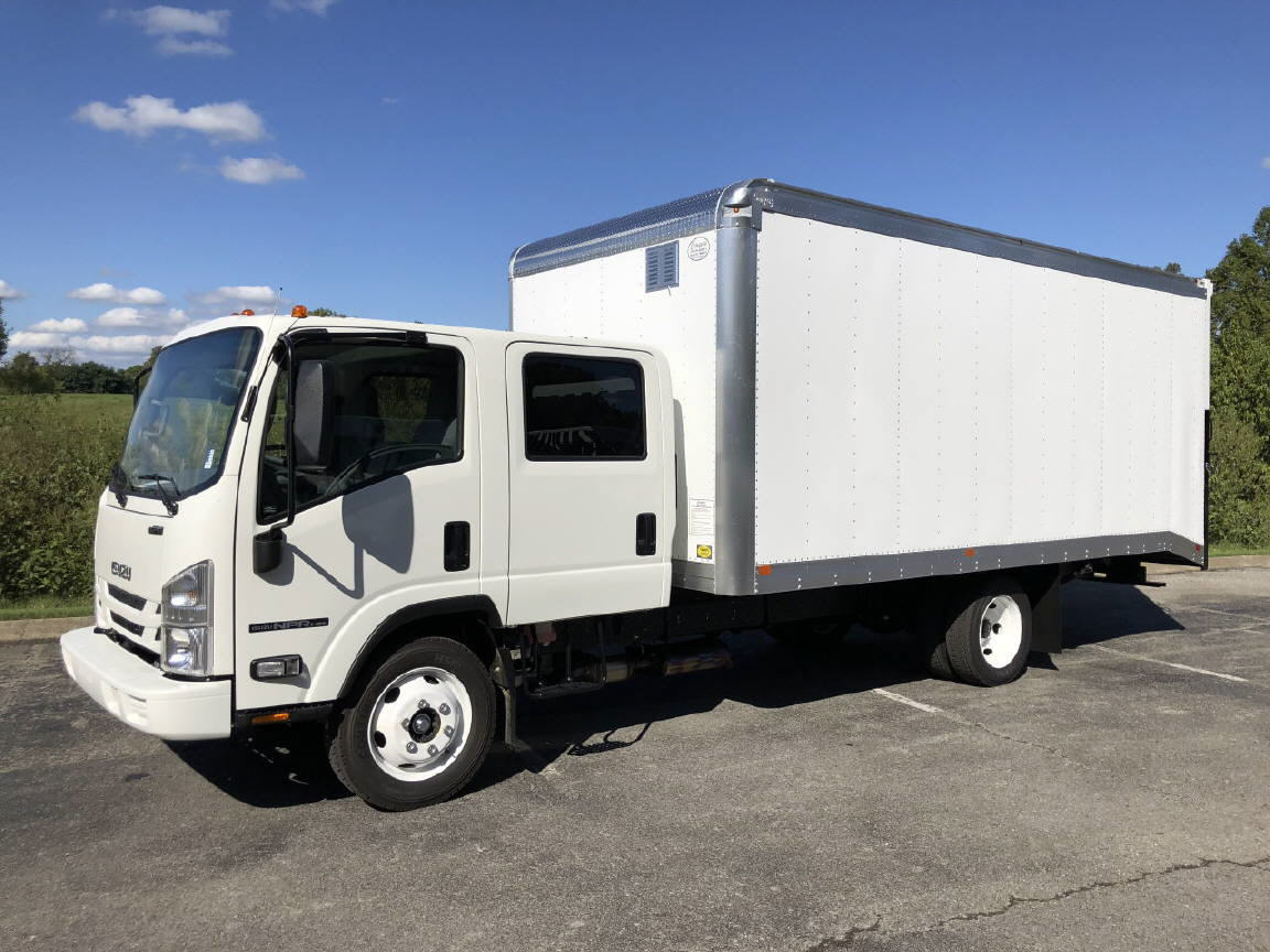 2019 Isuzu NPR HD (4) Door (For Sale) | Landscaper | #CREWVANSCAPER