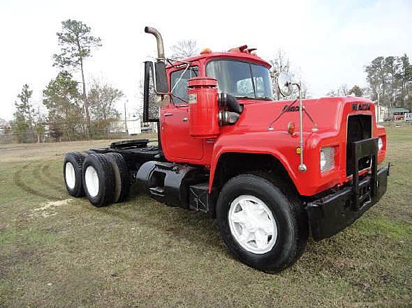 1986 Mack R686ST (For Sale) Semi Truck 283186rtractor