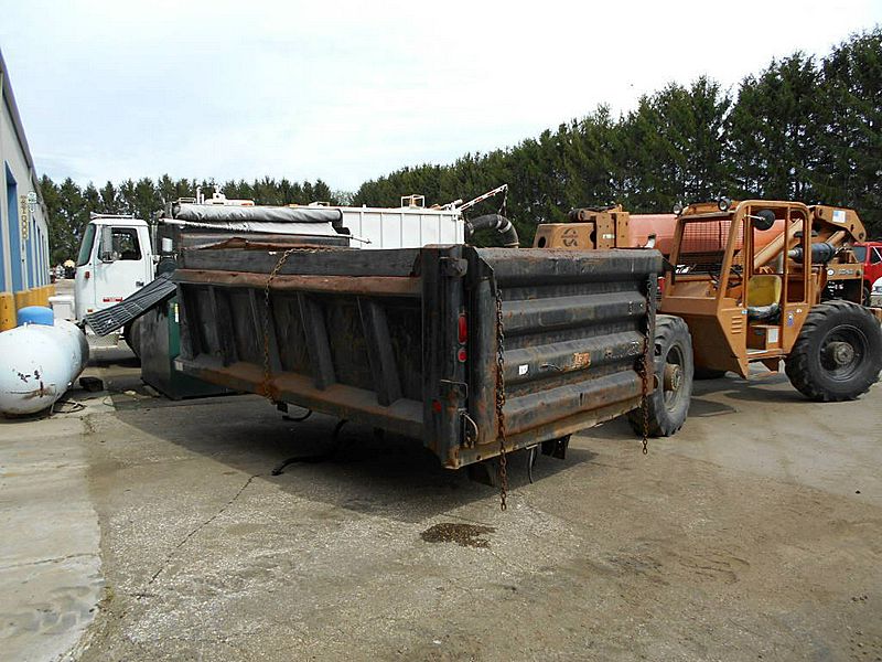 2000 Heil 13 FT dump box (For Sale) Dump Box 1174