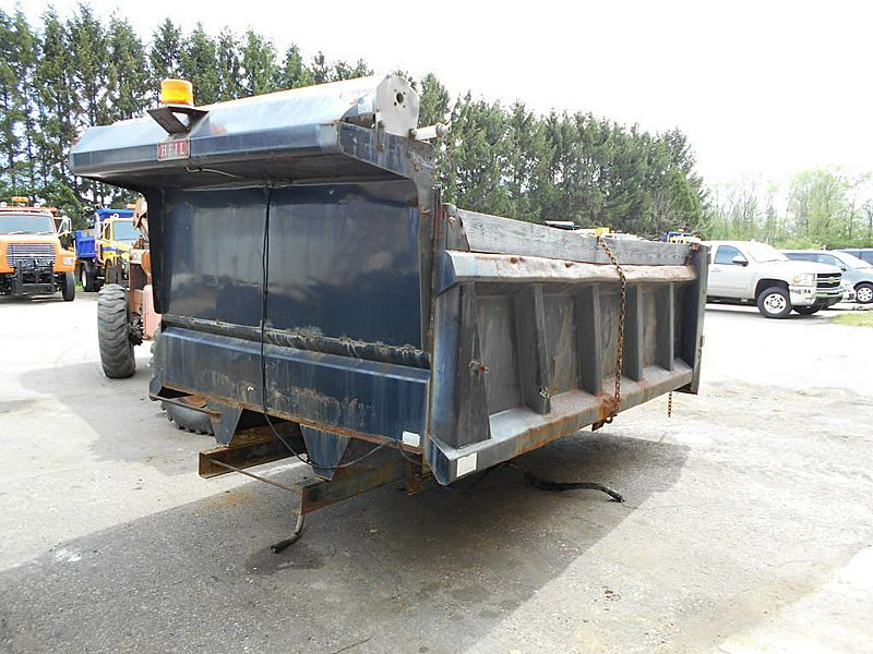 2000 Heil 13 FT dump box (For Sale) Dump Box 1174