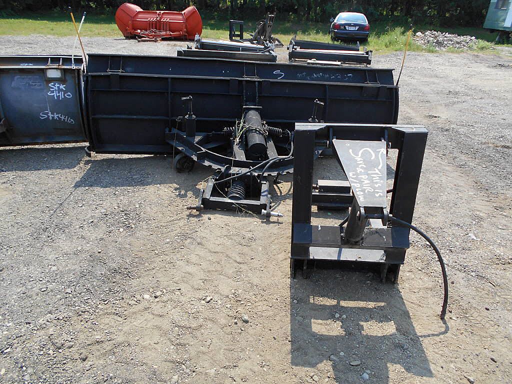 10 FT Hydro Turn Plow (For Sale) Plow Truck 4011