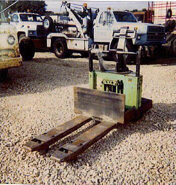 Crown Electric Pallet Jack (For Sale) Heavy Equip Parts 4600