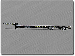 2019 Great Dane Combo Drop - Flatbed Trailer