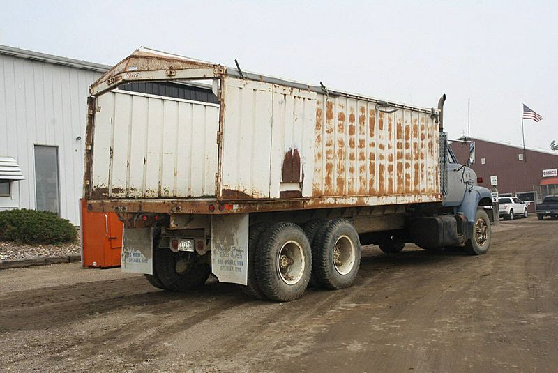 1971 GMC Granite Grain Truck For Sale Grain G331