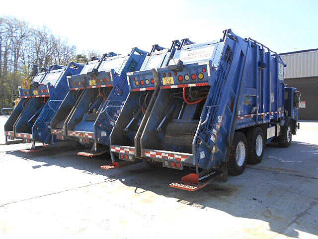 2006 Crane Carrier SOLD (For Sale) | Split Body Rear Loader | #4526