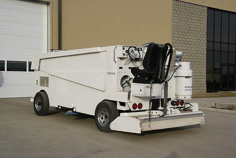 1984 Chevrolet Zamboni (For Sale) Specialty G382