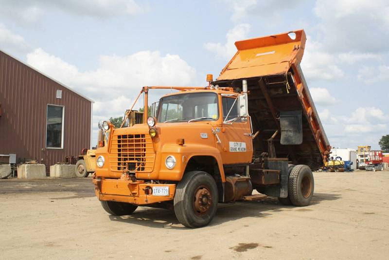 1979 Ford Plow Truck