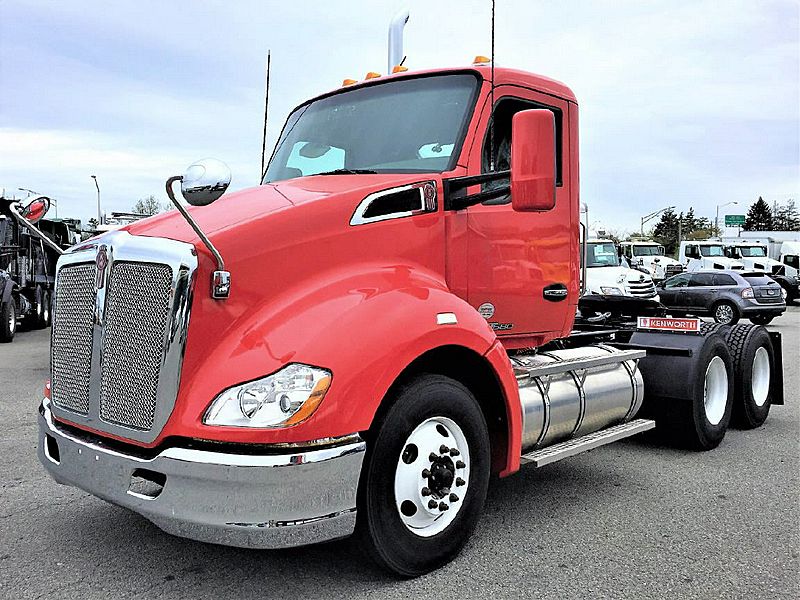 2016 Kenworth T680 (For Sale) Day Cab NJ9716