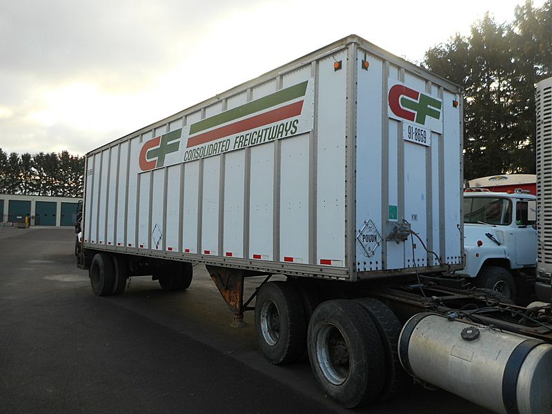 1991 Dry Van (For Sale) Trailer 8136